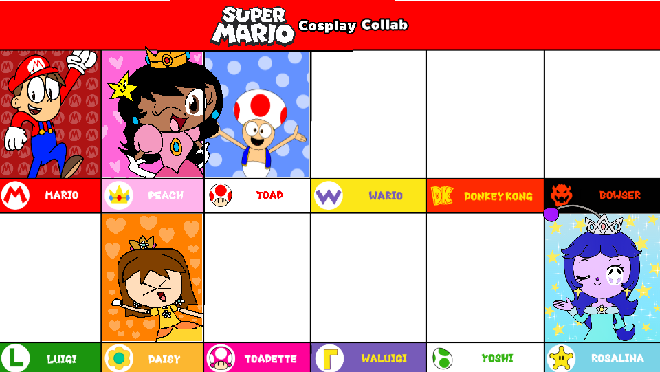 Super Mario Cosplay Collab by NathanSR2K9 on DeviantArt