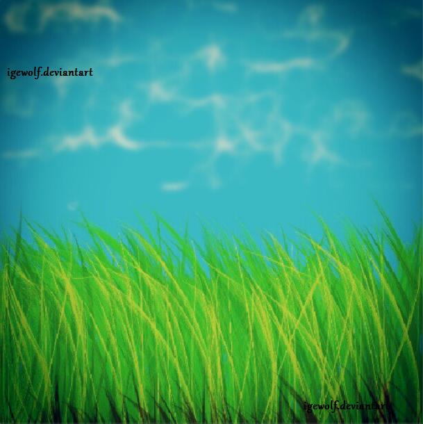 Grass Painting