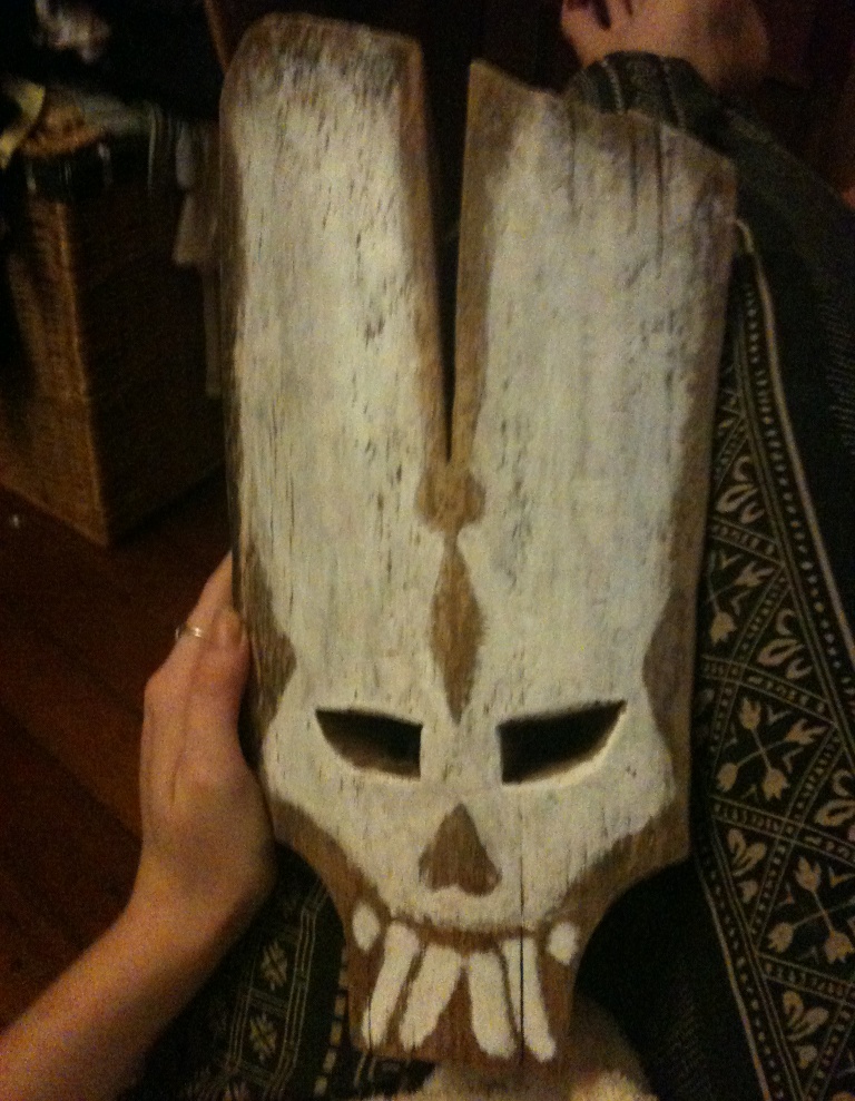 big voodoo mask complete