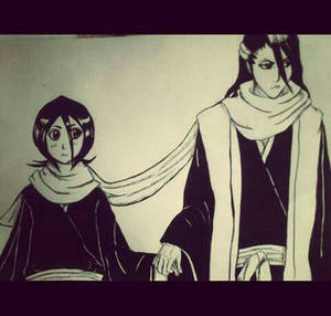 Rukia end Byakuya 