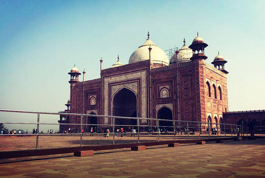 The Taj Mosque