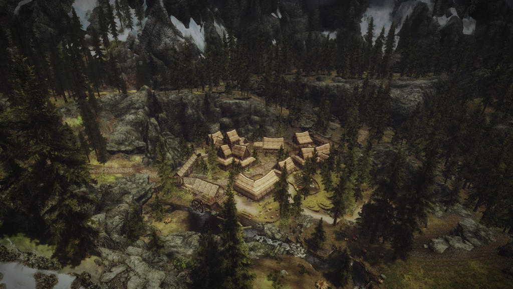 Falkreath Pattern Skyrim - Falkreath by Thezibaim on DeviantArt