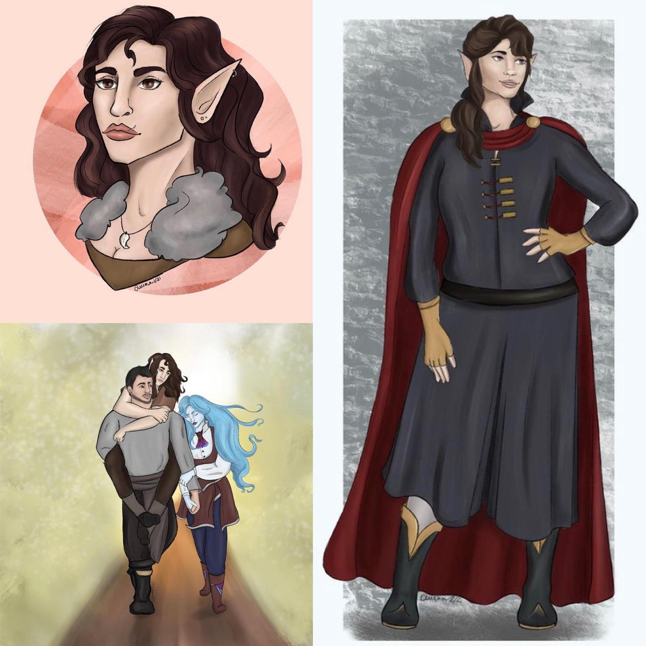 Twig Collage by thefabledarts on DeviantArt