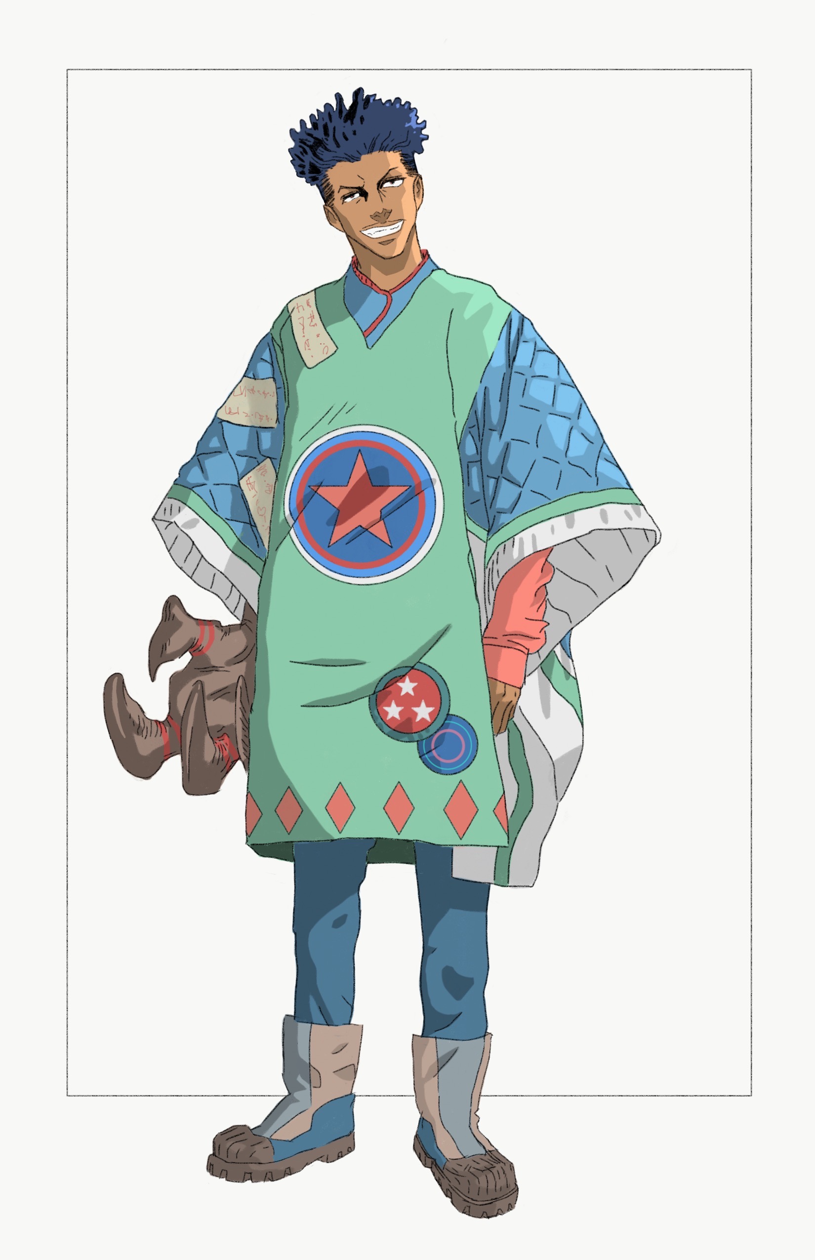 Cursed Shell Hand Cursed Hand (character layout) by jmpowell on DeviantArt