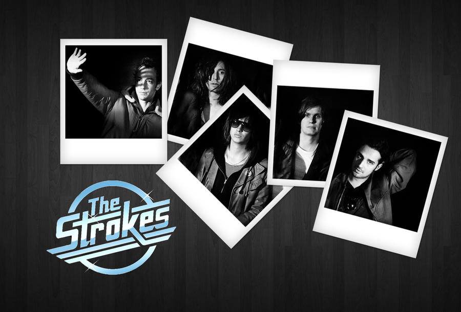 T. Stokes The Stokes Wallpaper by RosalbaMedina on DeviantArt