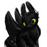 Toothless [one-layer-only doodle]