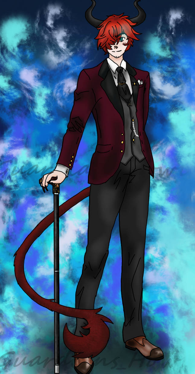 Beutiful Devil Form the devil design (form: 2) by Guardians-howl on DeviantArt