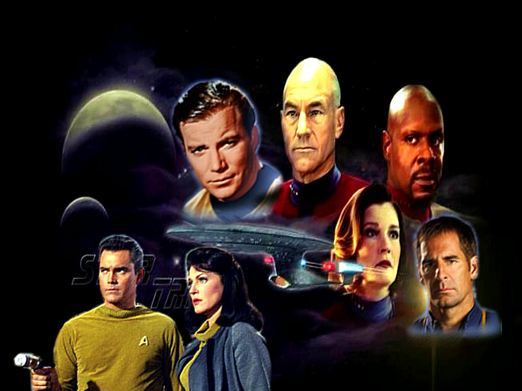 Captains  and First Number One / Star Trek