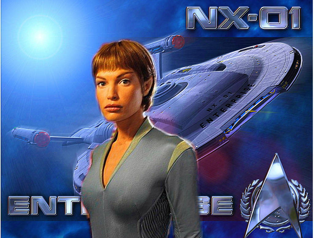 Enterprise T'Pol/Star Trek by scifiman on DeviantArt