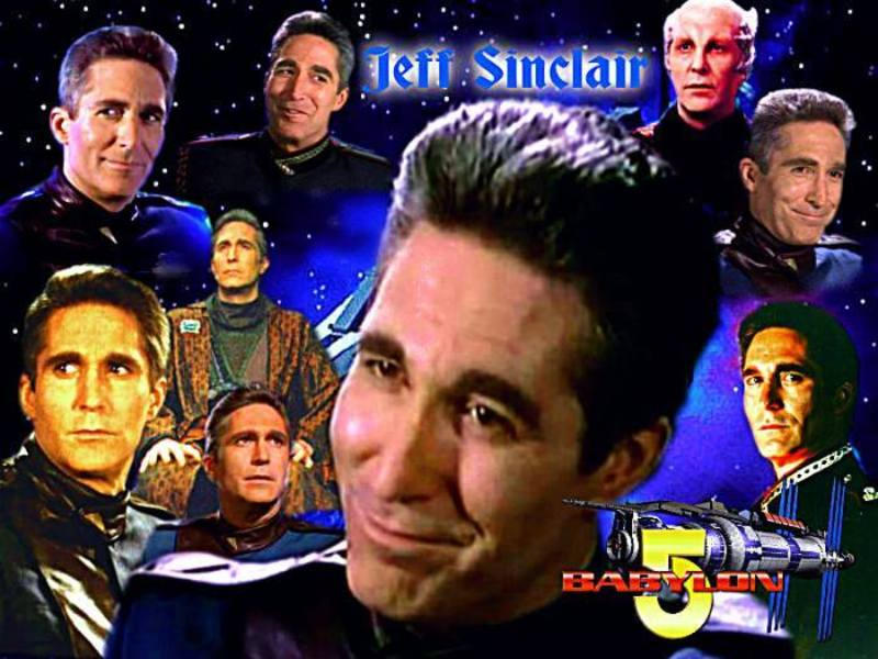 Jeff Sinclair Jeff Sinclair/Babylon 5 by scifiman on DeviantArt