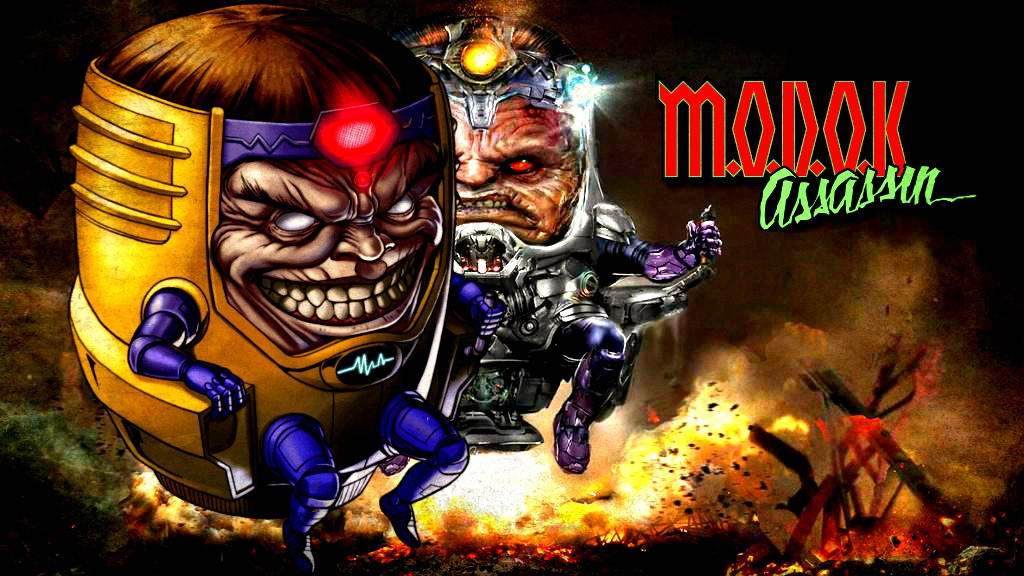 Modok Colouring MODOK-2 by scifiman on DeviantArt