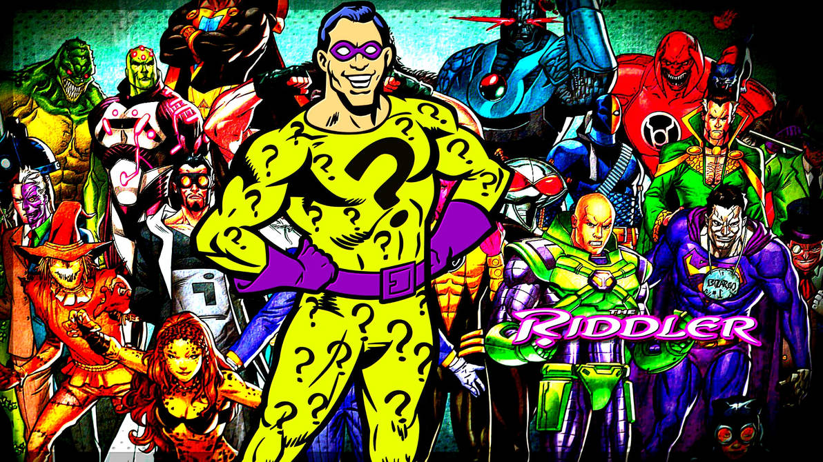 The Riddler #5 by scifiman on DeviantArt