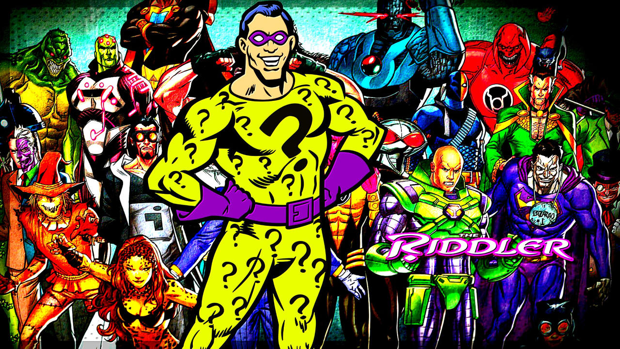 The Riddler #5 by scifiman on DeviantArt