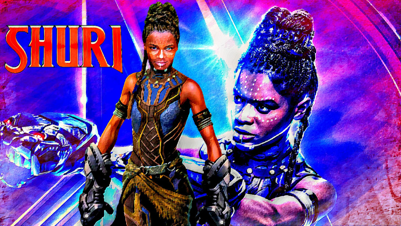 Shuri Engineering Examples Shuri by scifiman on DeviantArt