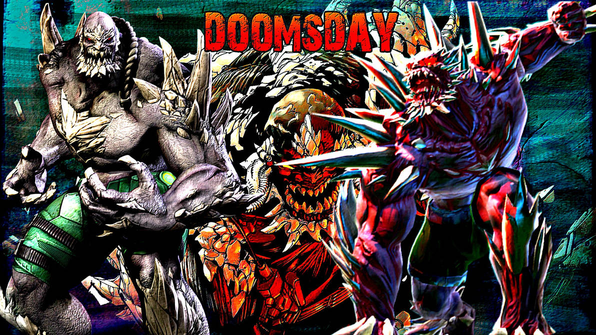 Doomsday R6 Doomsday by scifiman on DeviantArt
