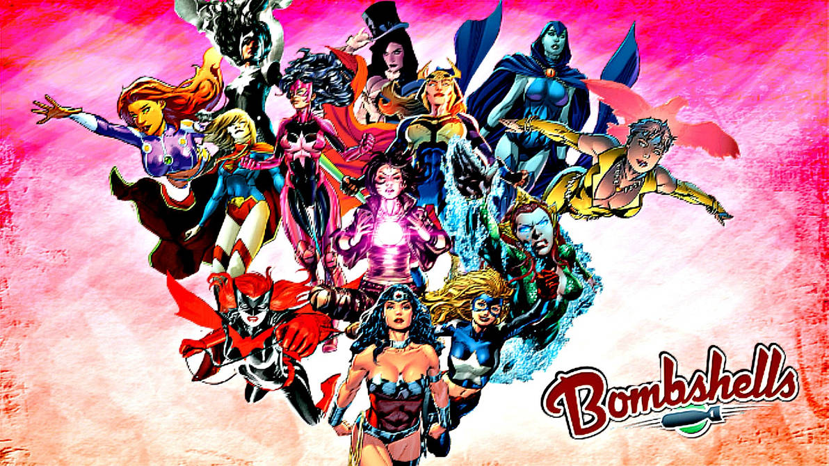 Ds Bombshell DC Bombshells by scifiman on DeviantArt