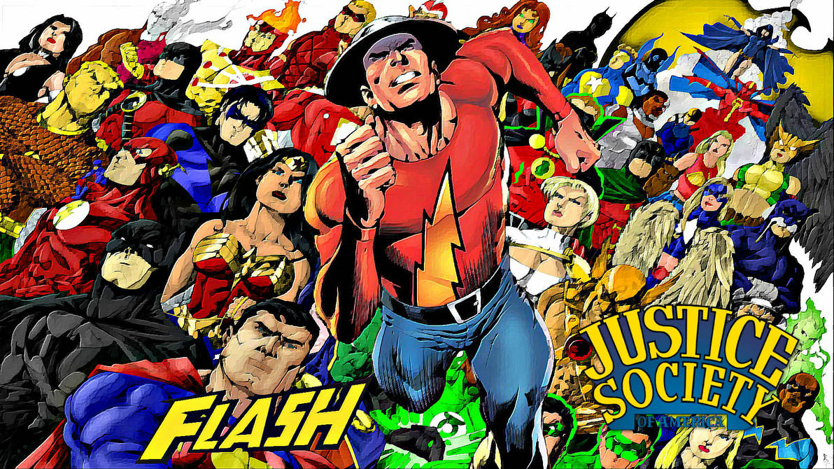 Jsa Deviantart Flash (JSA) by scifiman on DeviantArt