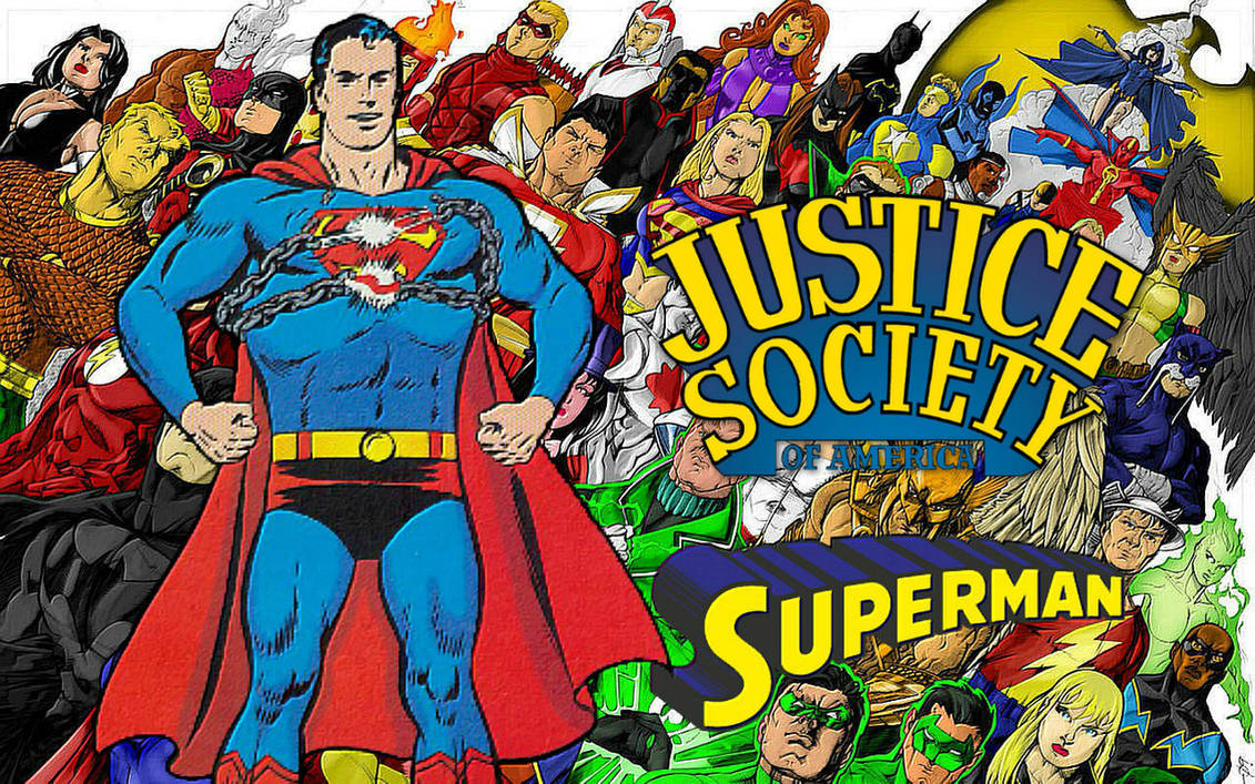 Jsa Deviantart Superman(jsa) by scifiman on DeviantArt