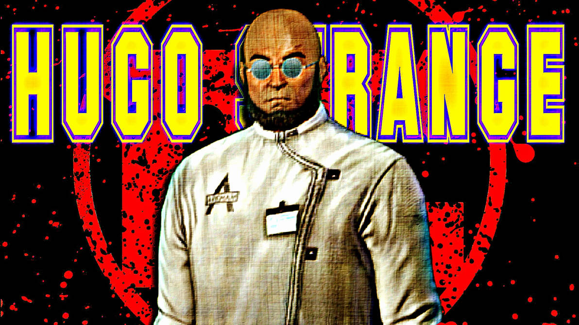 Doctor Hugo Strange / men of DC by scifiman on DeviantArt
