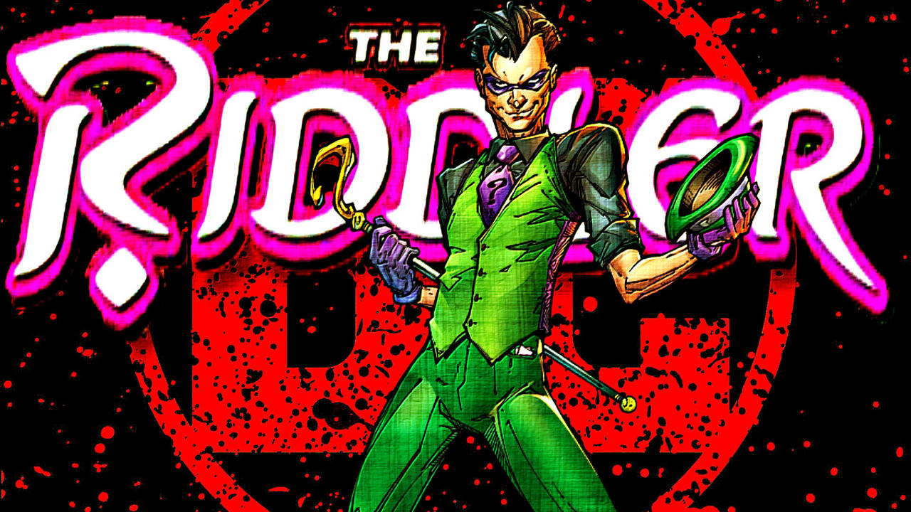 Riddler / Men of DC by scifiman on DeviantArt