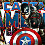 Captain America / Men of MARVEL