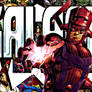 Galactus / Men of MARVEL