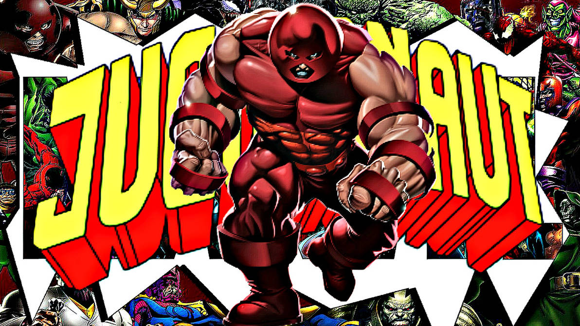 Juggernaut / Men of MARVEL by scifiman on DeviantArt