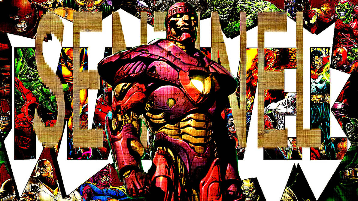 Sentient Marvel Sentinel / Men of MARVEL by scifiman on DeviantArt