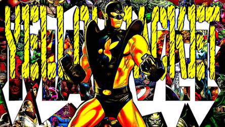 Yellow Jacket / Men of Marvel