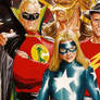 Stargirl and The Justice Society (Alex Ross)