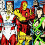 Avengers/Team # 61/April 1990/March 1991