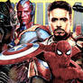 MCU/Avengers/Civil War/Team Iron Man