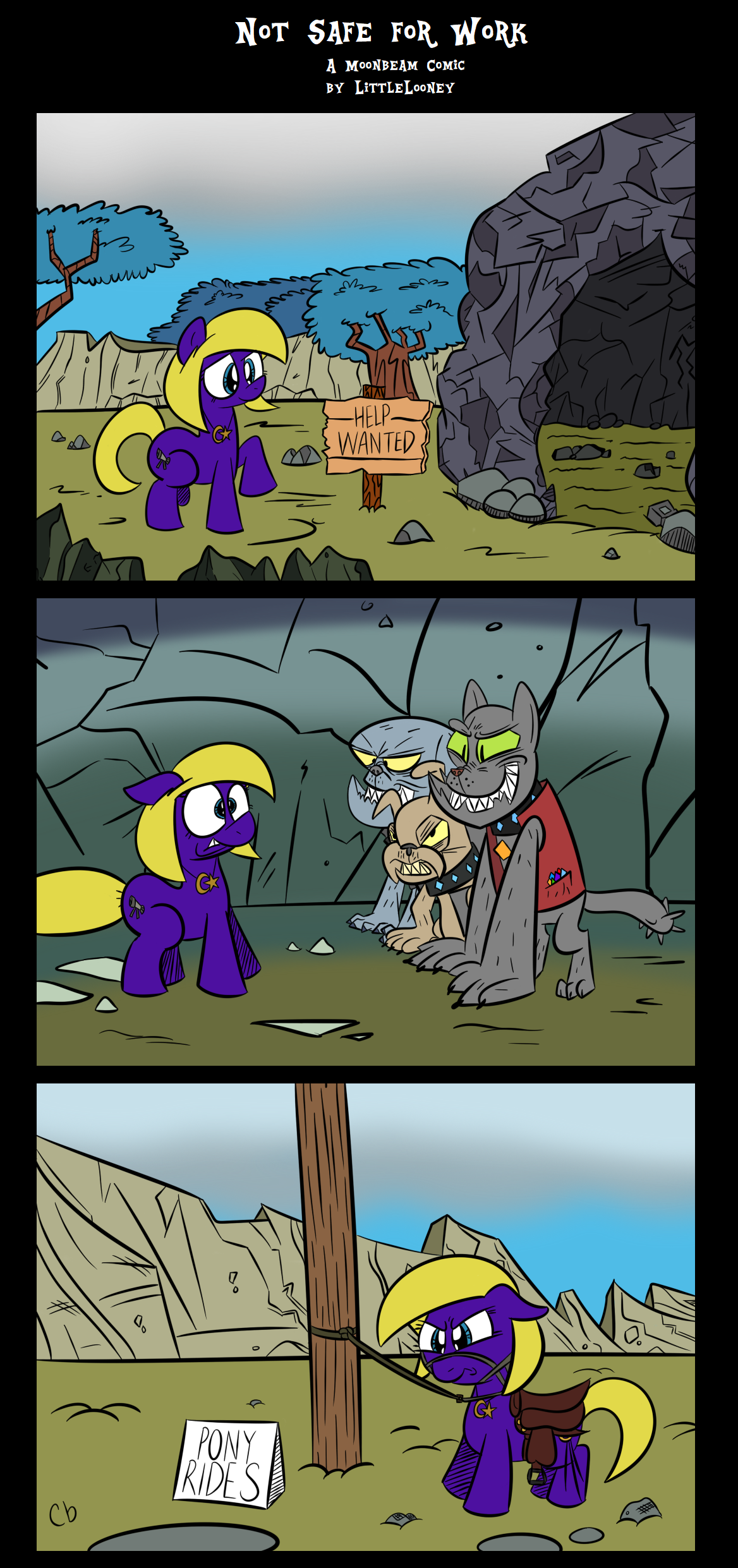 Not Safe For Work Comic Not Safe for Work by MLPMoonbeam on DeviantArt