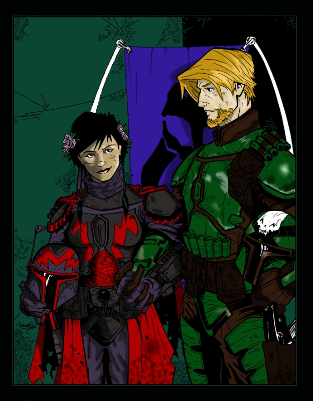 Mandalorian Wedding by Galandel on DeviantArt