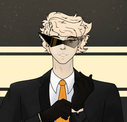 Dirk Strider my beloved