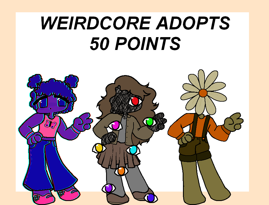 CLOSED THANK U SM!!! Weirdcore Batch by CrazyCatsRule on DeviantArt