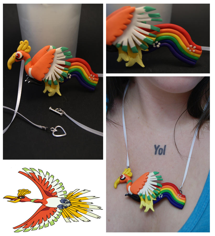 Ho Oh Necklace