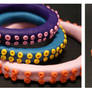 Tentacle bracelets -COMM-