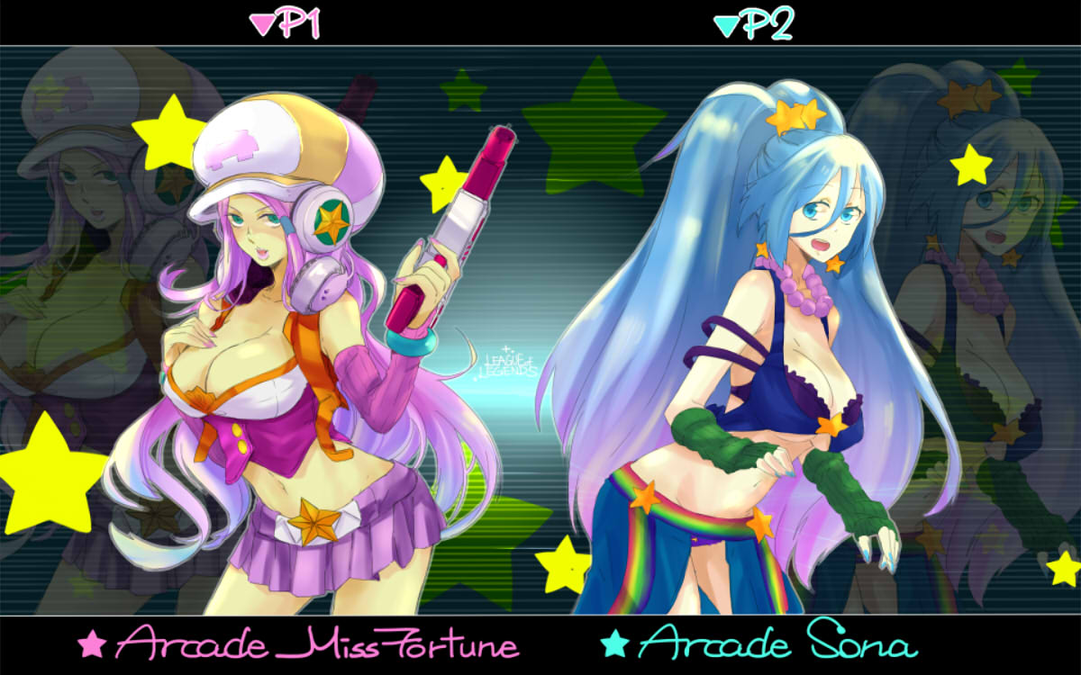 Arcade Girls MFxSONA