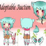 Adoptable Reference Sheet Auction (open)