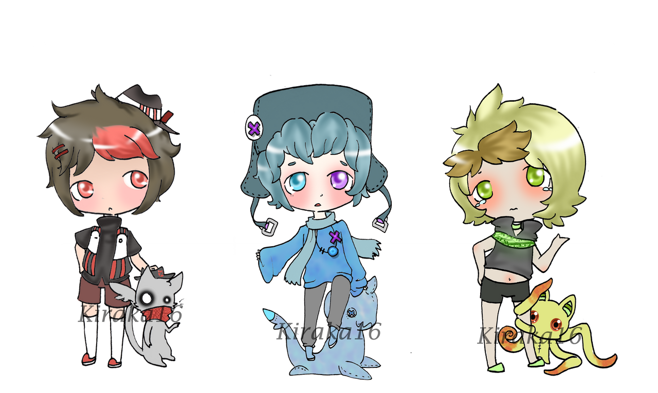 Moshie Adoptables (Open) SALE