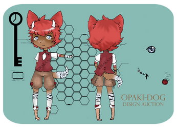 Opaki-Dog Auction (CLOSED)