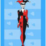 harley quinn standing