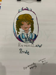 First year Ravenclaw