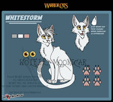 (Warrior Cats Design #3) Whitestorm
