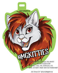 { BADGE COM }: 0MGKITTIES