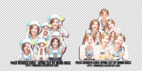 [072615] - PACK RENDER EUNJI -APINK #6-#7