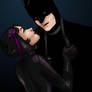 Catwoman and the Batman