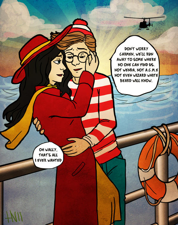 Waldo and Carmen
