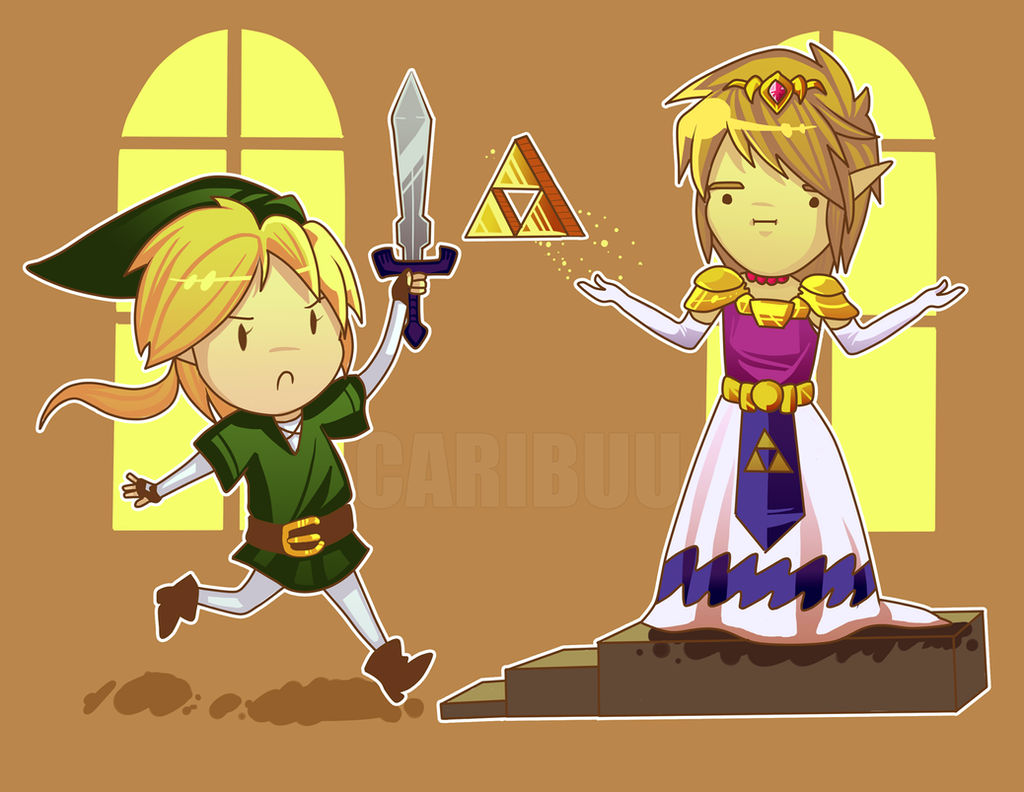 Zelda Saves Link